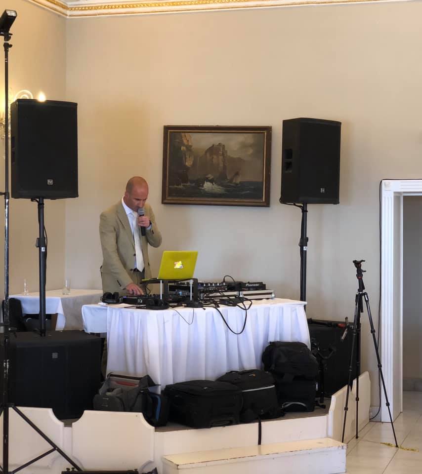 Cefai Audio Visual Wedding PA System