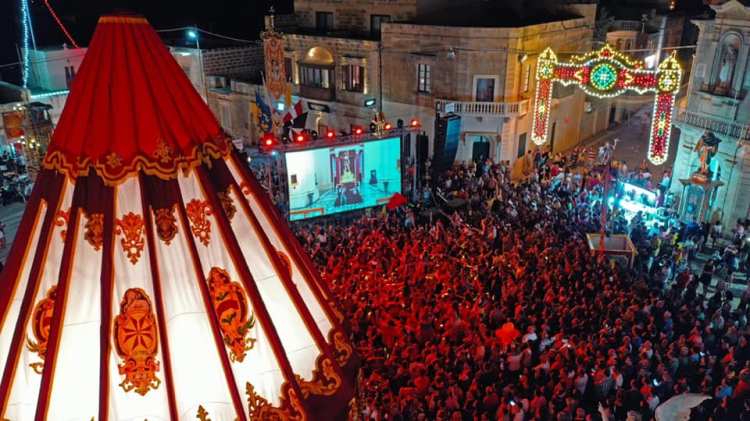 Cefai Audio Visual projection