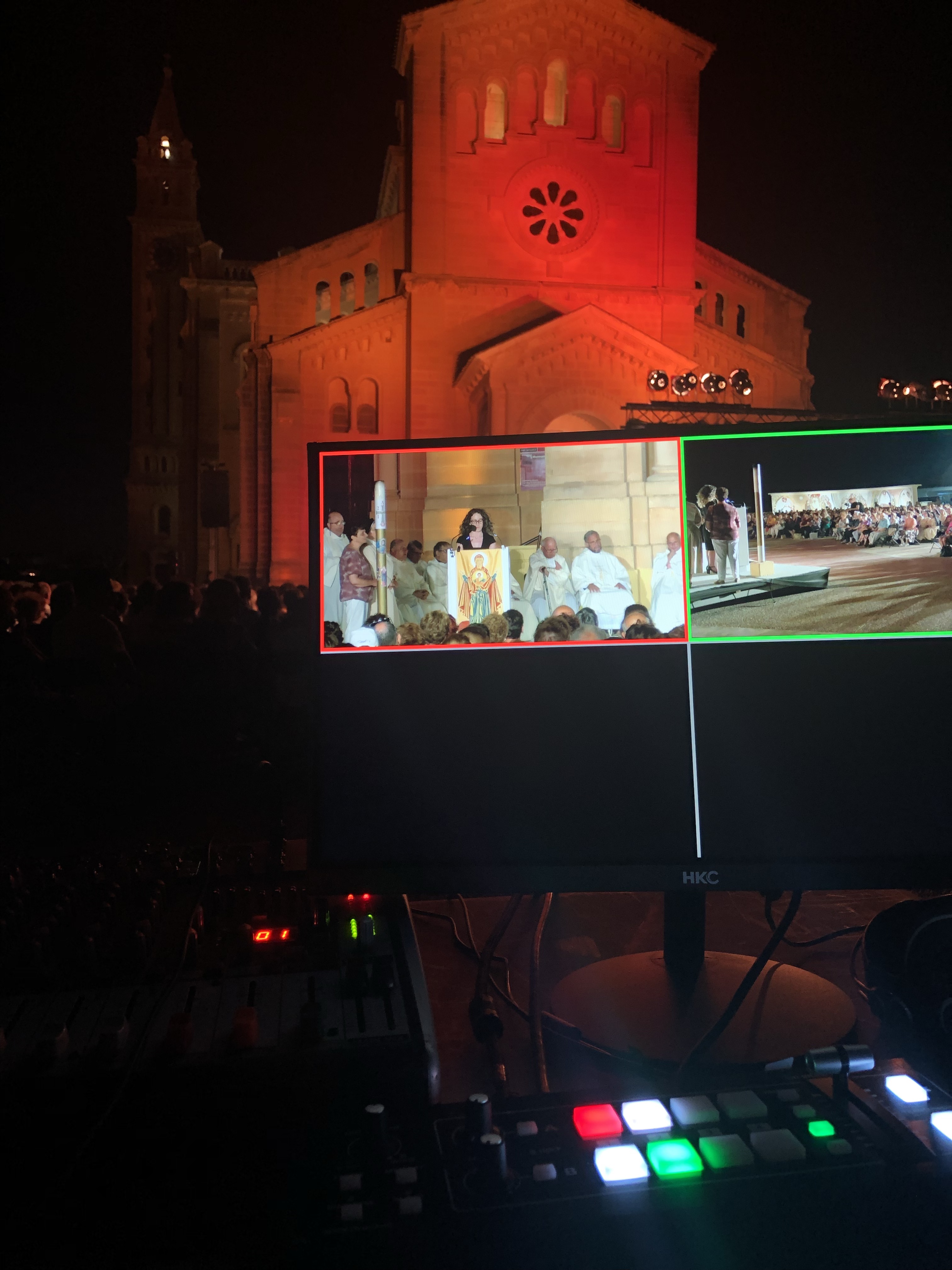 Cefai Audio Visual Live Streaming